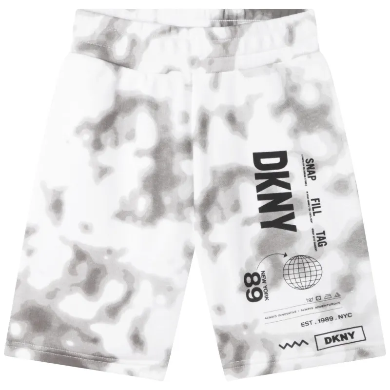 DKNY Pantalón corto de muleton