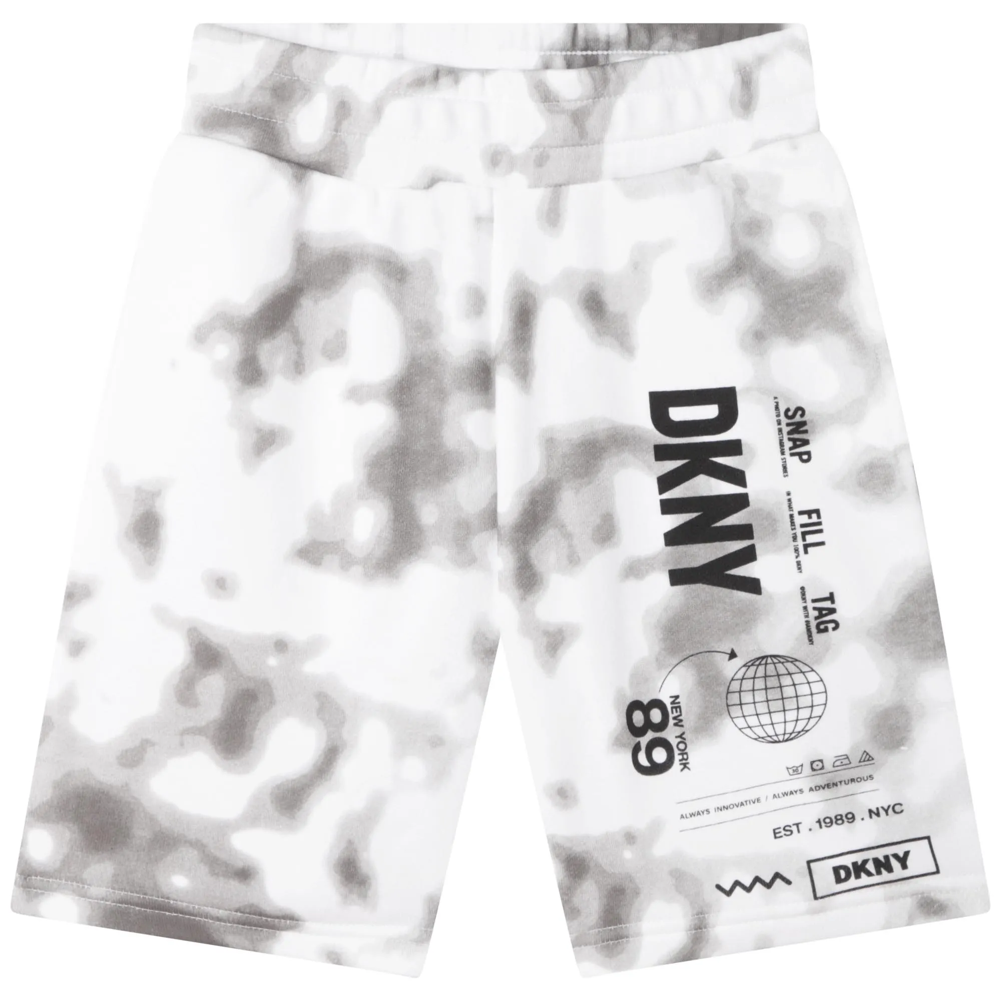 DKNY Pantalón corto de muleton