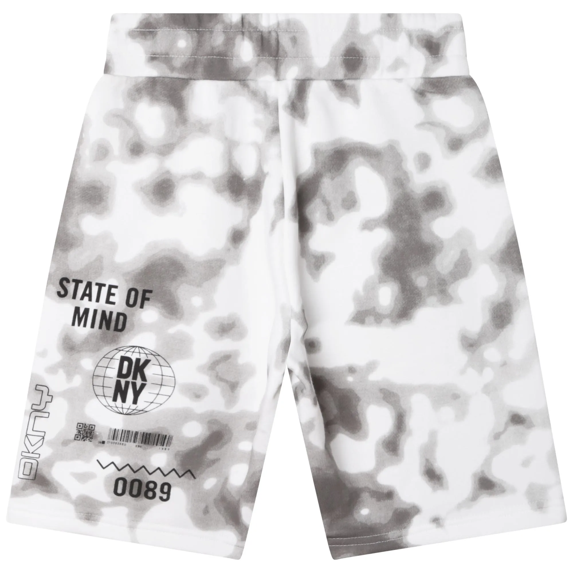 DKNY Pantalón corto de muleton