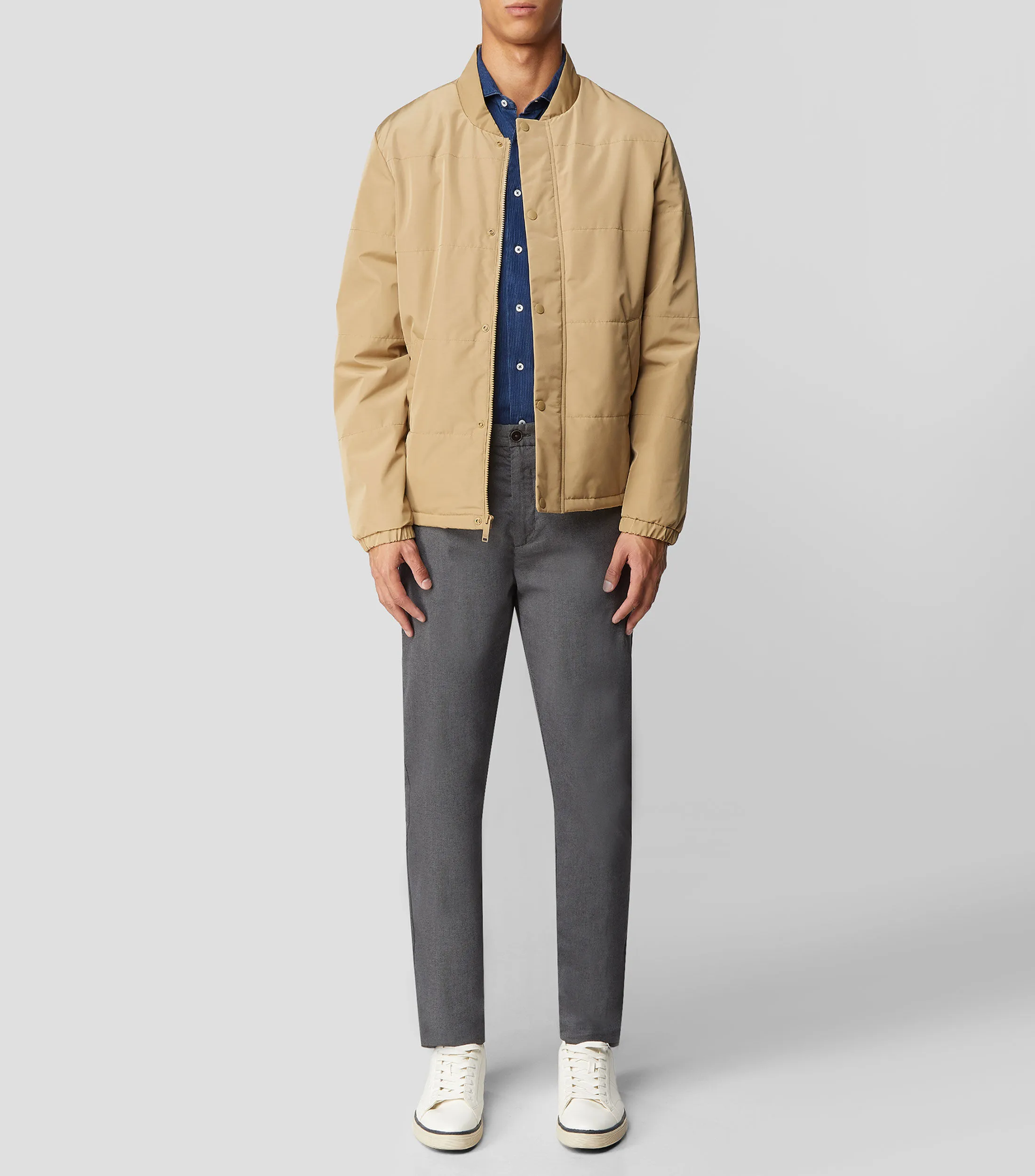 Dockers Chamarra Bomber Hombre