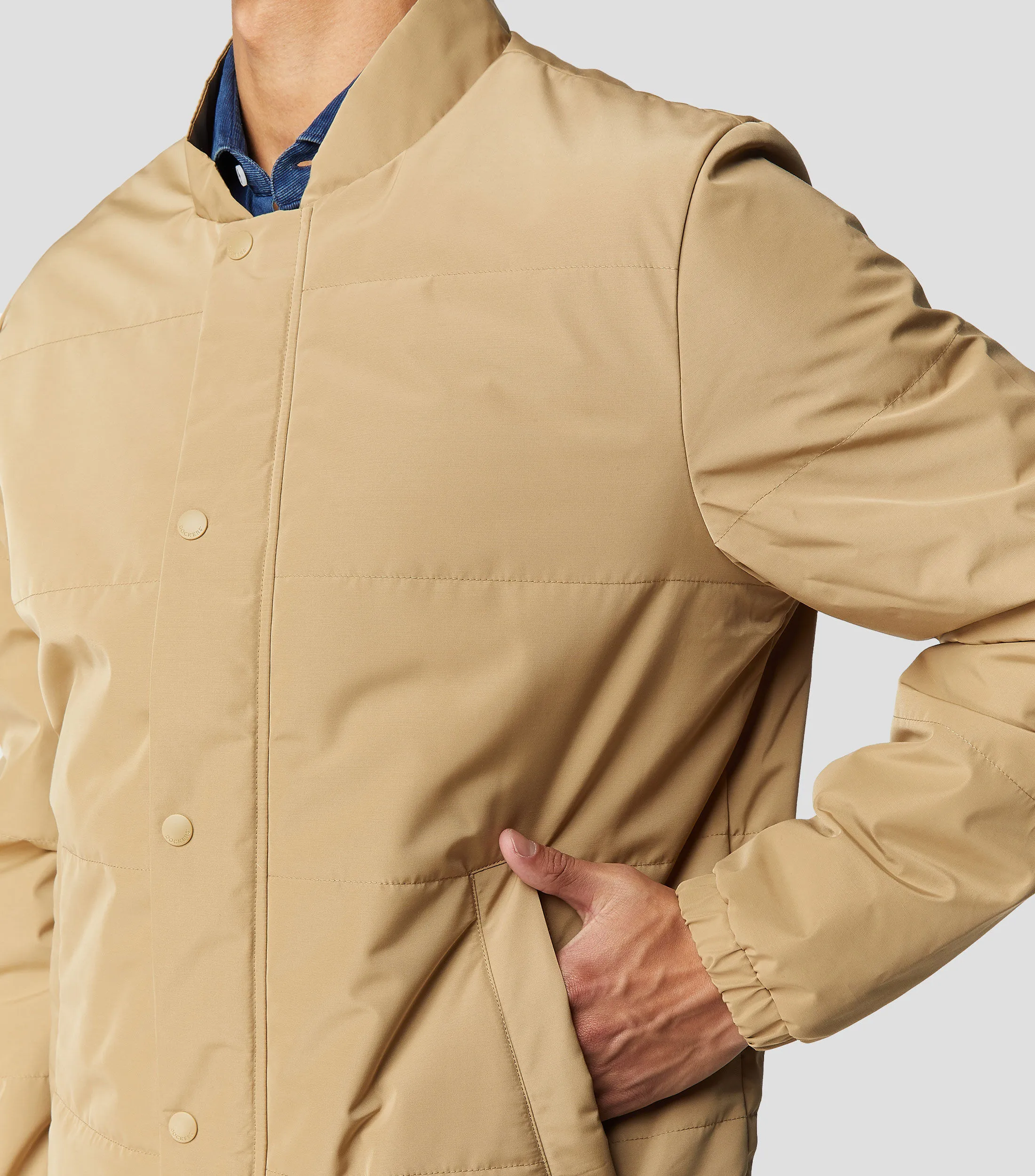 Dockers Chamarra Bomber Hombre