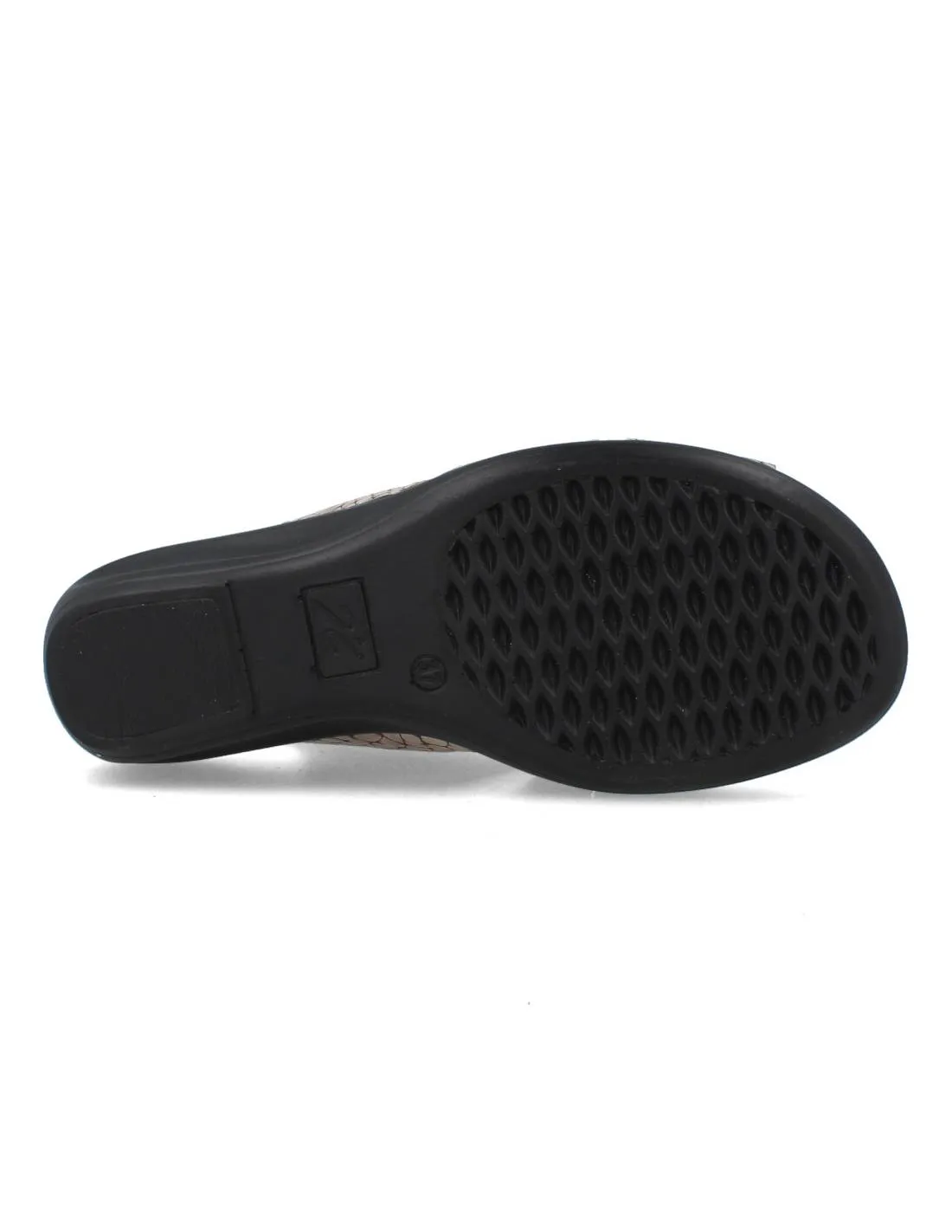 DOCTOR CUTILLAS  CUñA TIRAS ENTRELAZADAS PICO