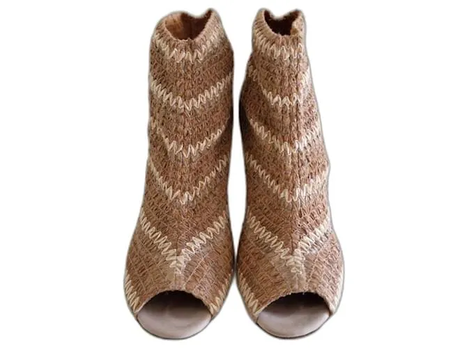 Dolfie botines Beige 