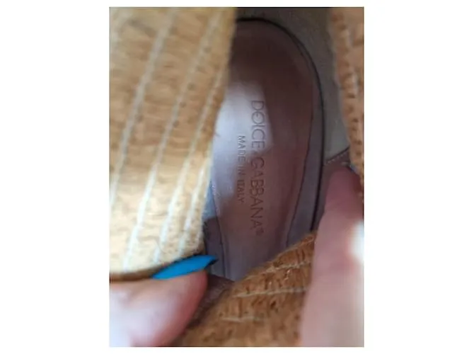 Dolfie botines Beige 