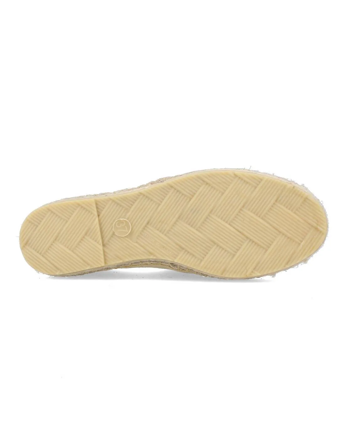 DOñA DORA  BLUCHER ESPARTO SERRAJE GLITTER ORO