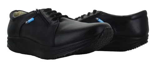 Dr Hosue Zapato Medico Enfermeria Cierre Piel Mujer 86028