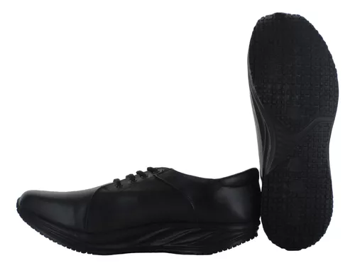 Dr Hosue Zapato Medico Enfermeria Cierre Piel Mujer 86028