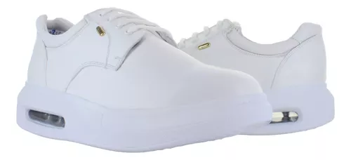 Dr Hosue Zapato Medico Liso Burbuja Comodo Piel Hombre 88846