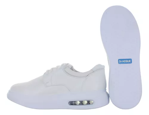 Dr Hosue Zapato Medico Liso Burbuja Comodo Piel Hombre 88846