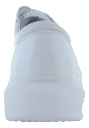 Dr Hosue Zapato Medico Liso Burbuja Comodo Piel Mujer 88864
