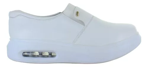 Dr Hosue Zapato Medico Liso Burbuja Comodo Piel Mujer 88865