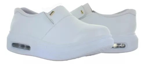 Dr Hosue Zapato Medico Liso Burbuja Comodo Piel Mujer 88865