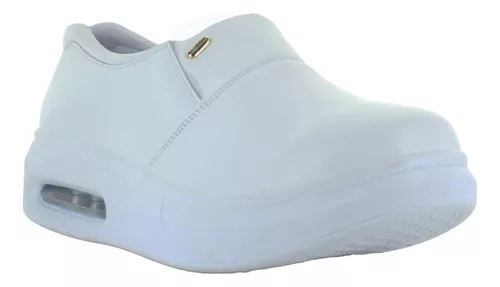 Dr Hosue Zapato Medico Liso Burbuja Comodo Piel Mujer 88865