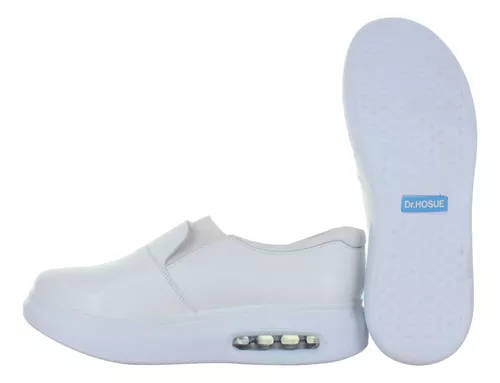 Dr Hosue Zapato Medico Liso Burbuja Comodo Piel Mujer 88865
