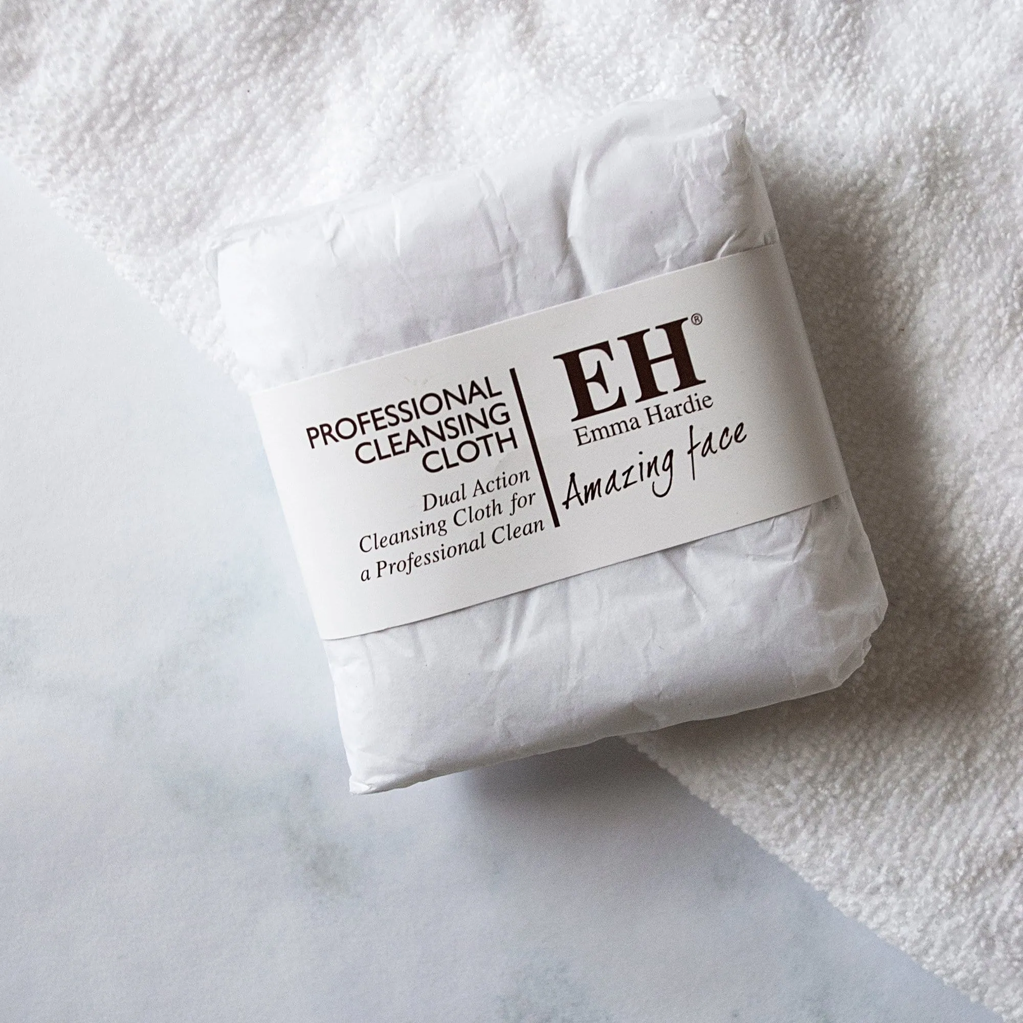 Dual Action Professional Cleansing Cloths Emma Hardie Paños Limpiadores