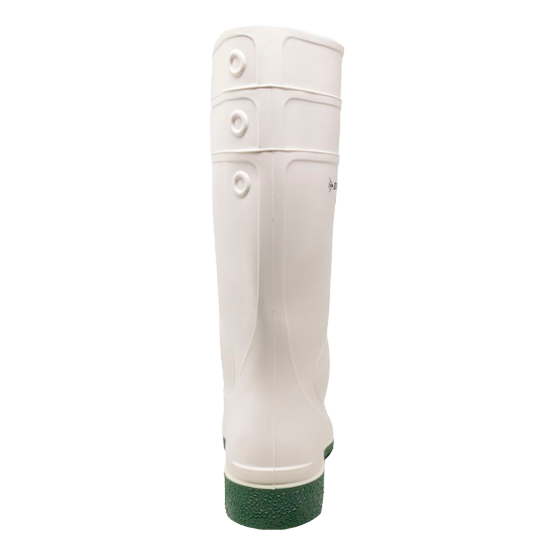 DUNLOP PP171BV09 TALLA 42 PAR DE BOTAS DE PVC CON PUNTA DE ACERO BLANCAS ALTAS