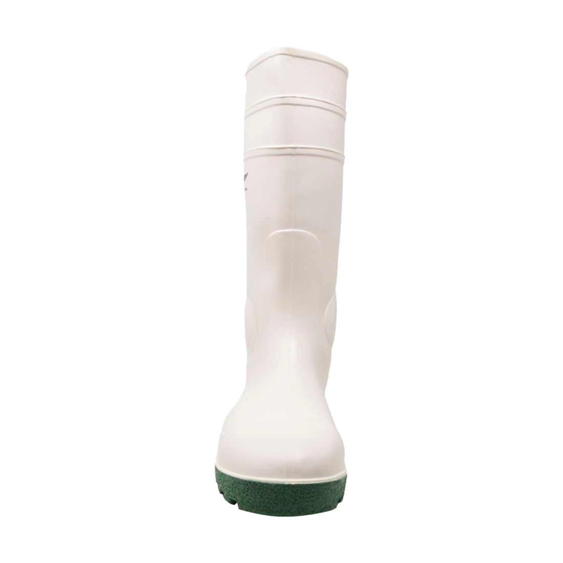 DUNLOP PP171BV09 TALLA 42 PAR DE BOTAS DE PVC CON PUNTA DE ACERO BLANCAS ALTAS