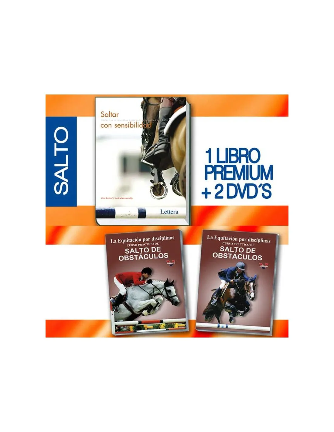 Dvd + Libro Colección Pack: Salto