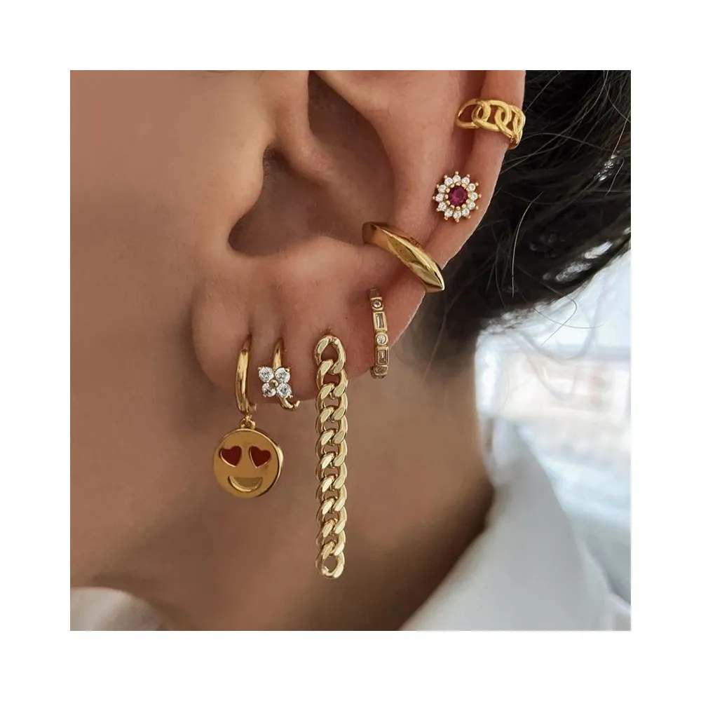 Ear Cuff Marti Oro