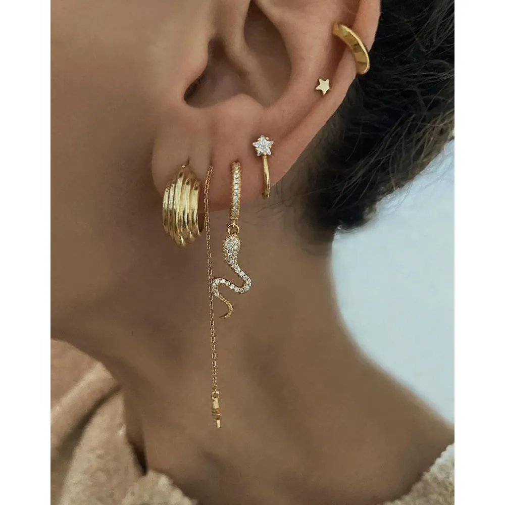 Ear Cuff Marti Oro