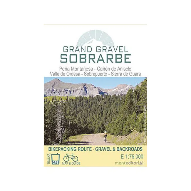 ed. monte Grand Gravel Sobrarbe 1:75000