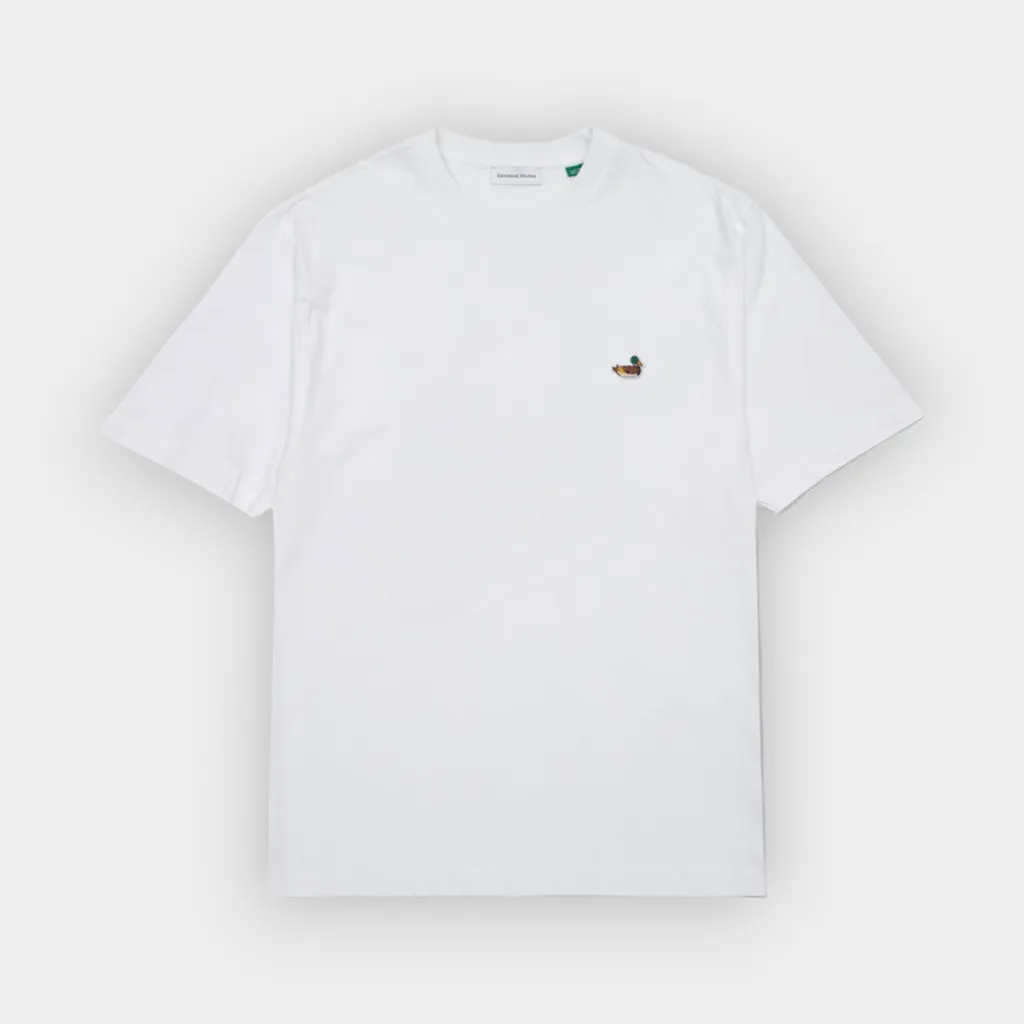Edmmond – Camiseta Duck patch white