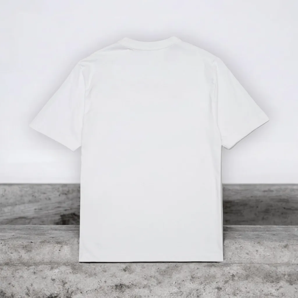 Edmmond – Camiseta Duck patch white