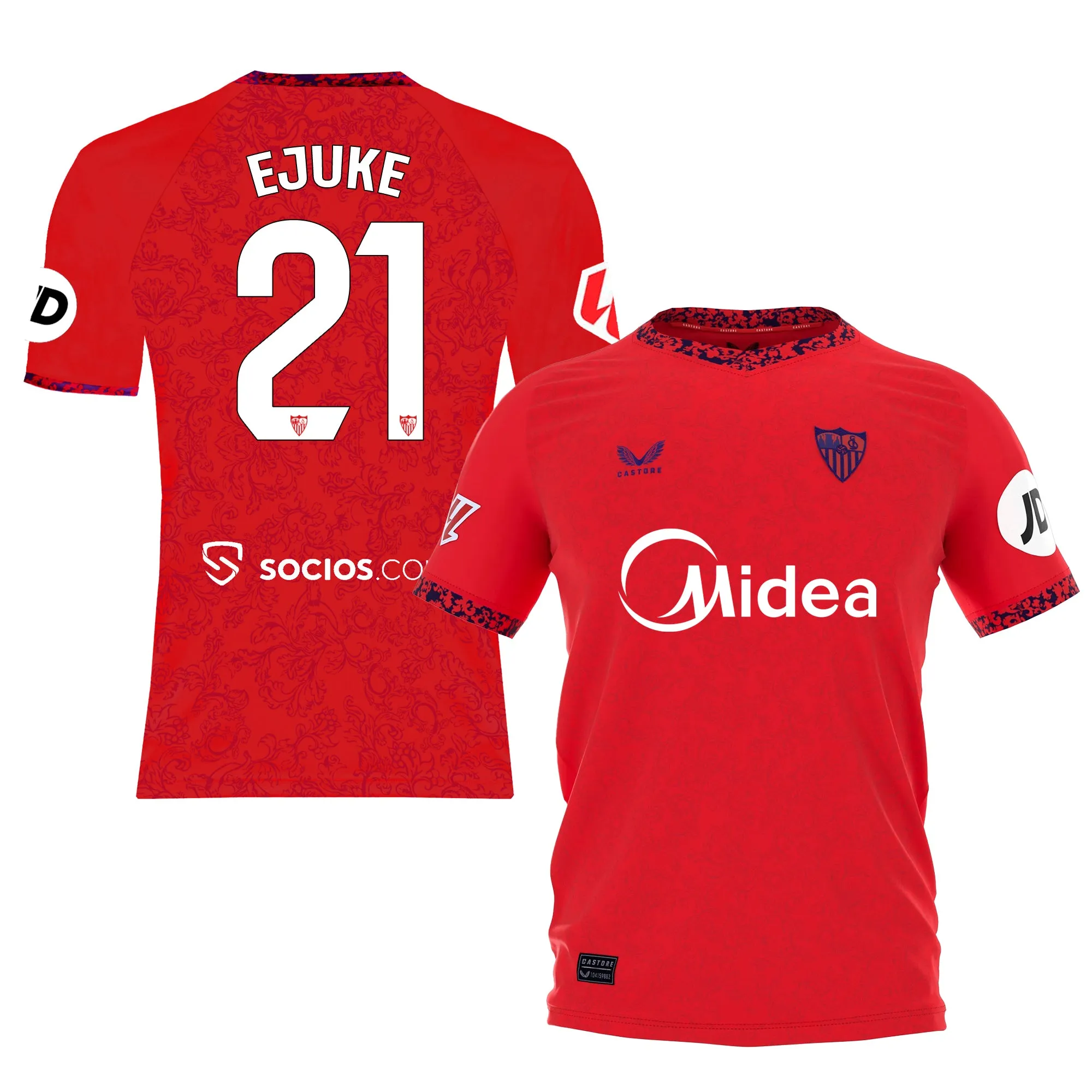 Ejuke Camiseta 2 adulto 24/25