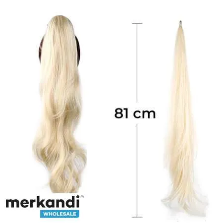 Eleva tu estilo con las extensiones de cabello de cola de caballo Syleene, ¡ÚLTIMA OPORTUNIDAD!