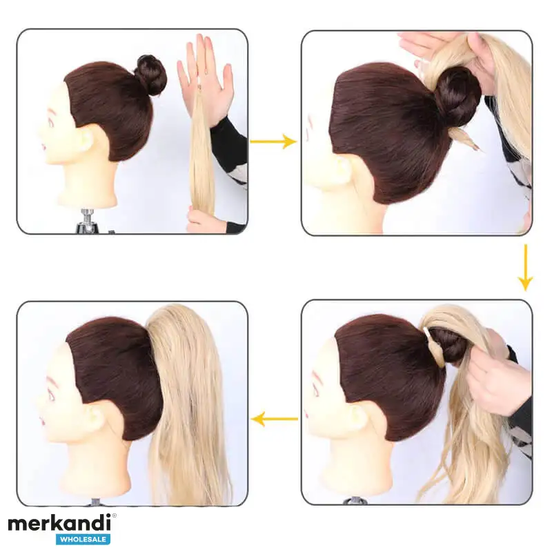 Eleva tu estilo con las extensiones de cabello de cola de caballo Syleene, ¡ÚLTIMA OPORTUNIDAD!