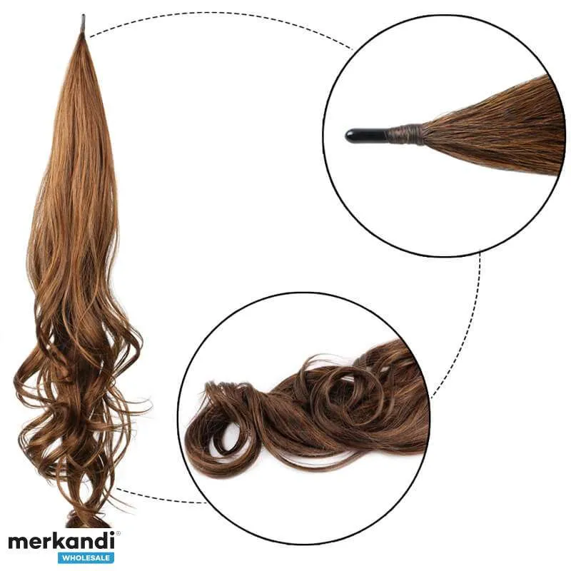 Eleva tu estilo con las extensiones de cabello de cola de caballo Syleene, ¡ÚLTIMA OPORTUNIDAD!