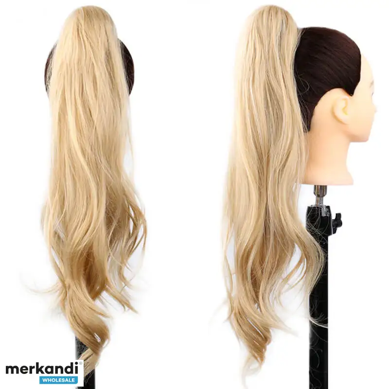 Eleva tu estilo con las extensiones de cabello de cola de caballo Syleene, ¡ÚLTIMA OPORTUNIDAD!
