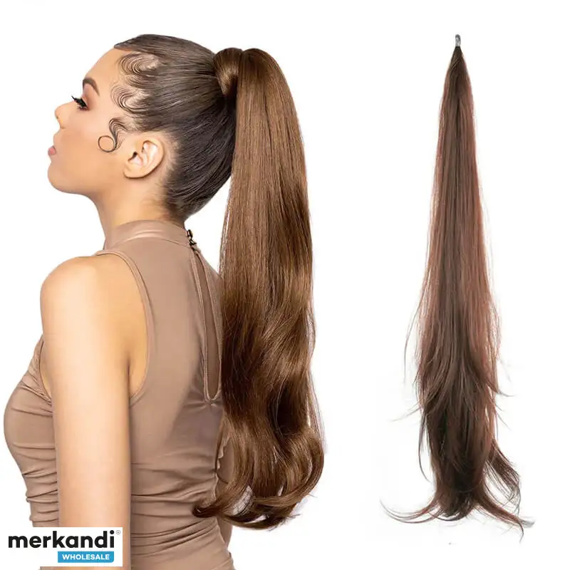 Eleva tu estilo con las extensiones de cabello de cola de caballo Syleene, ¡ÚLTIMA OPORTUNIDAD!