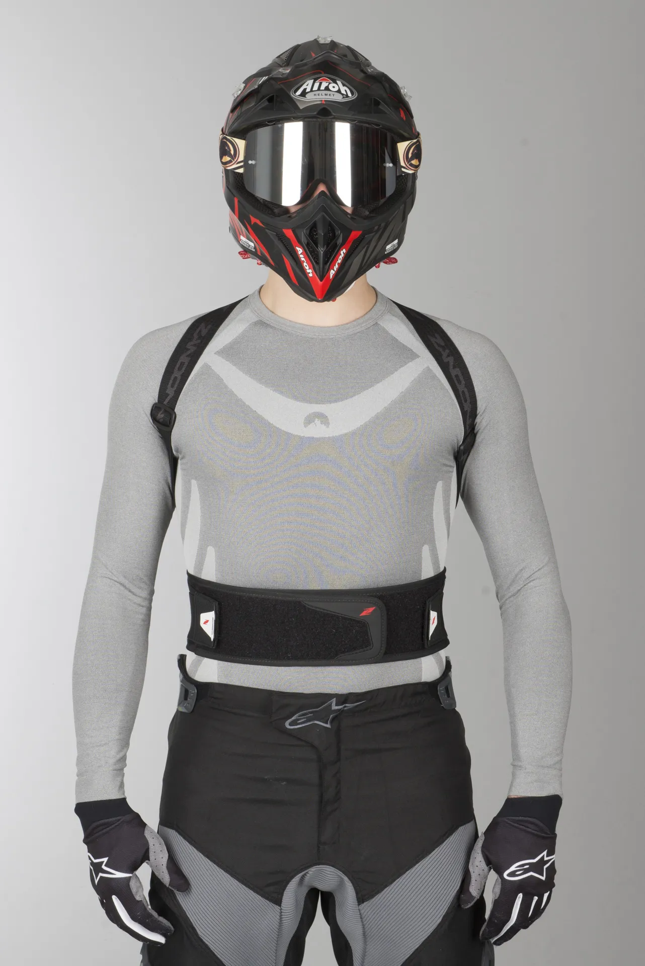 Espaldera Zandonà Hybrid Pro x8 Negra