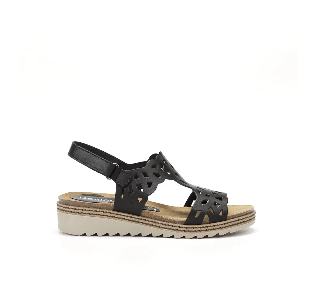 ESPE D8178 Sandalia Negra