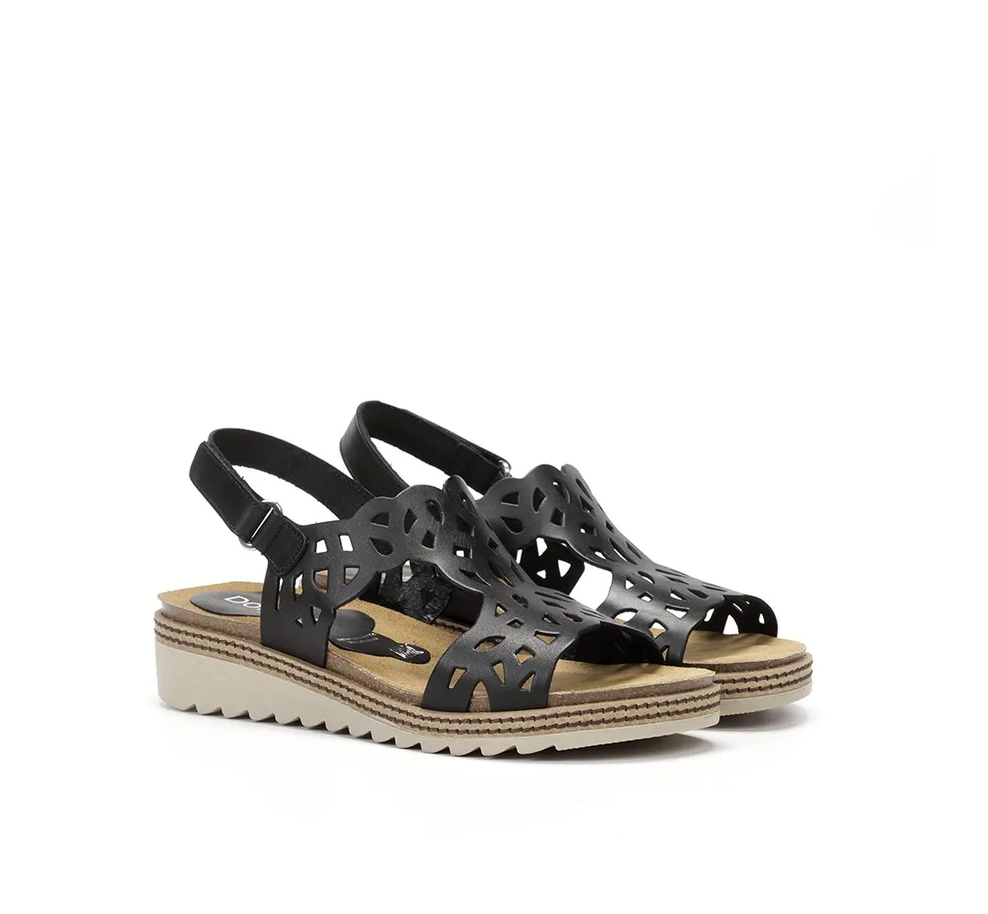 ESPE D8178 Sandalia Negra