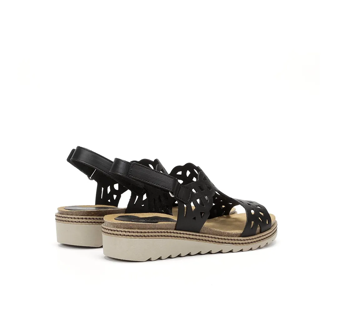 ESPE D8178 Sandalia Negra
