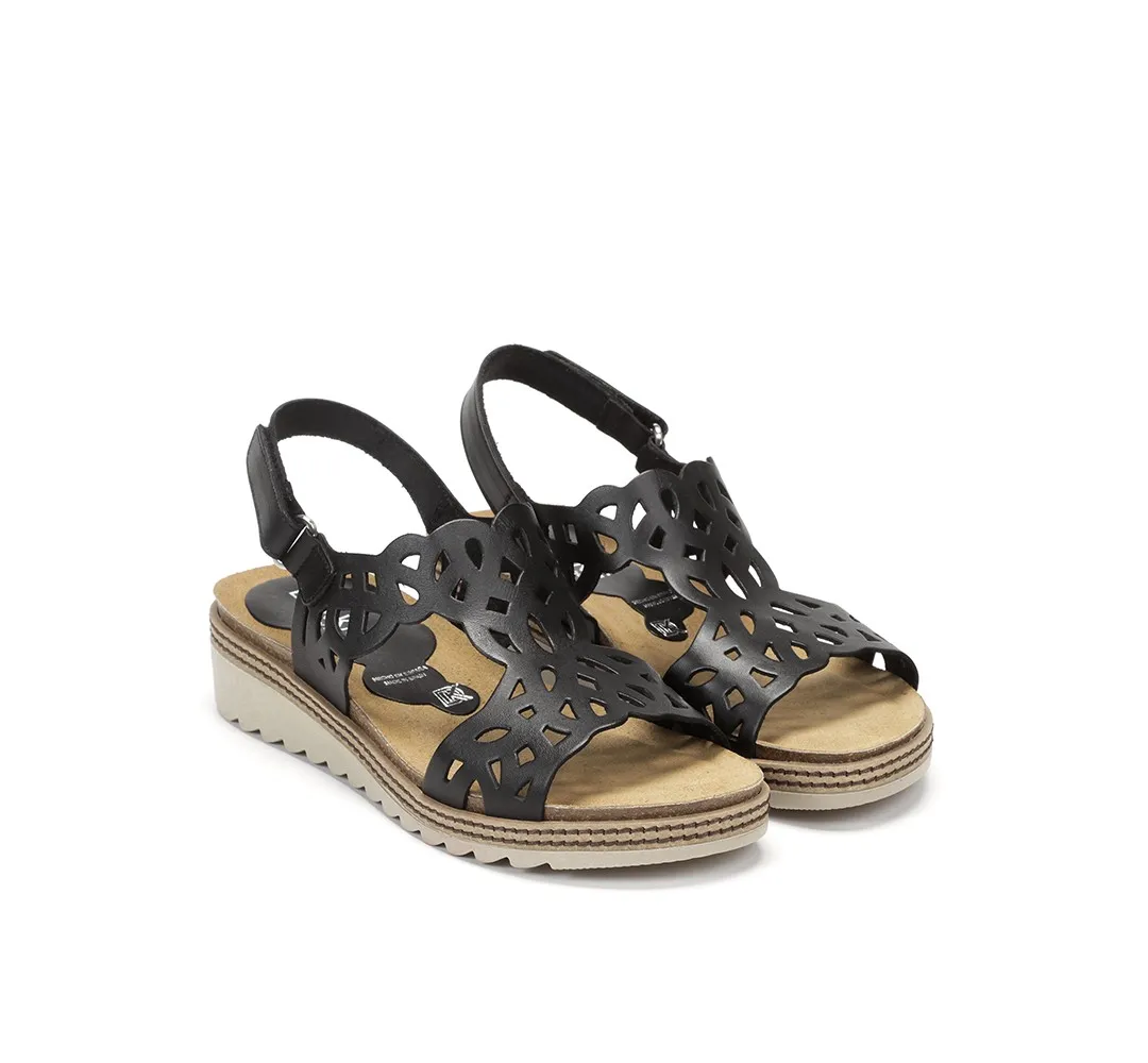 ESPE D8178 Sandalia Negra