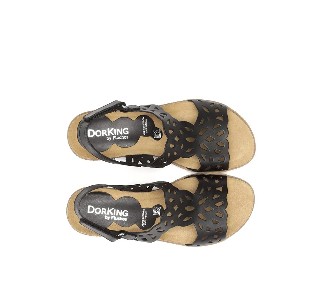 ESPE D8178 Sandalia Negra