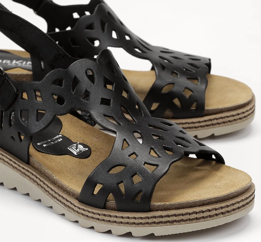 ESPE D8178 Sandalia Negra