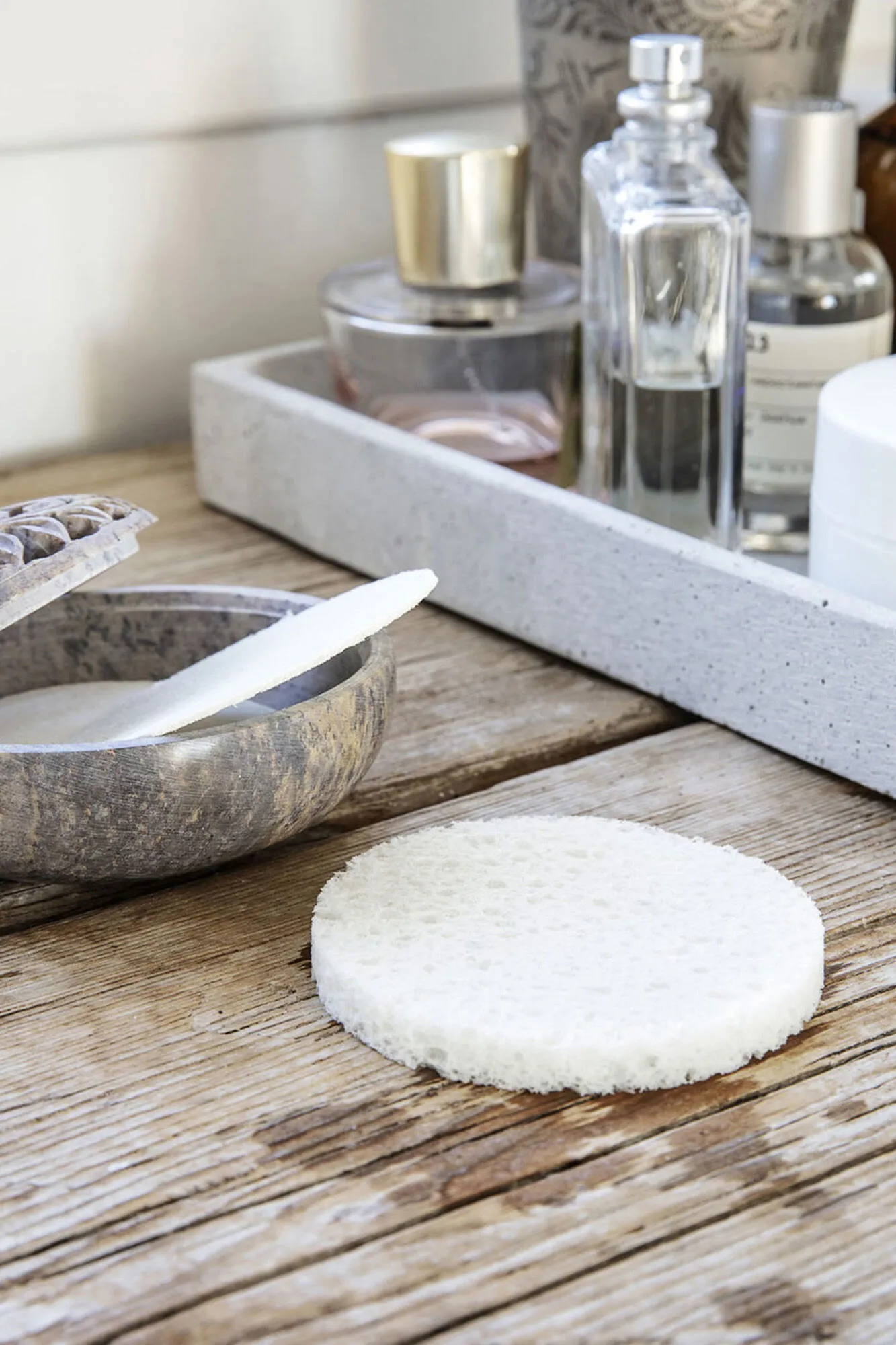 Esponja de limpieza facial (5uds)