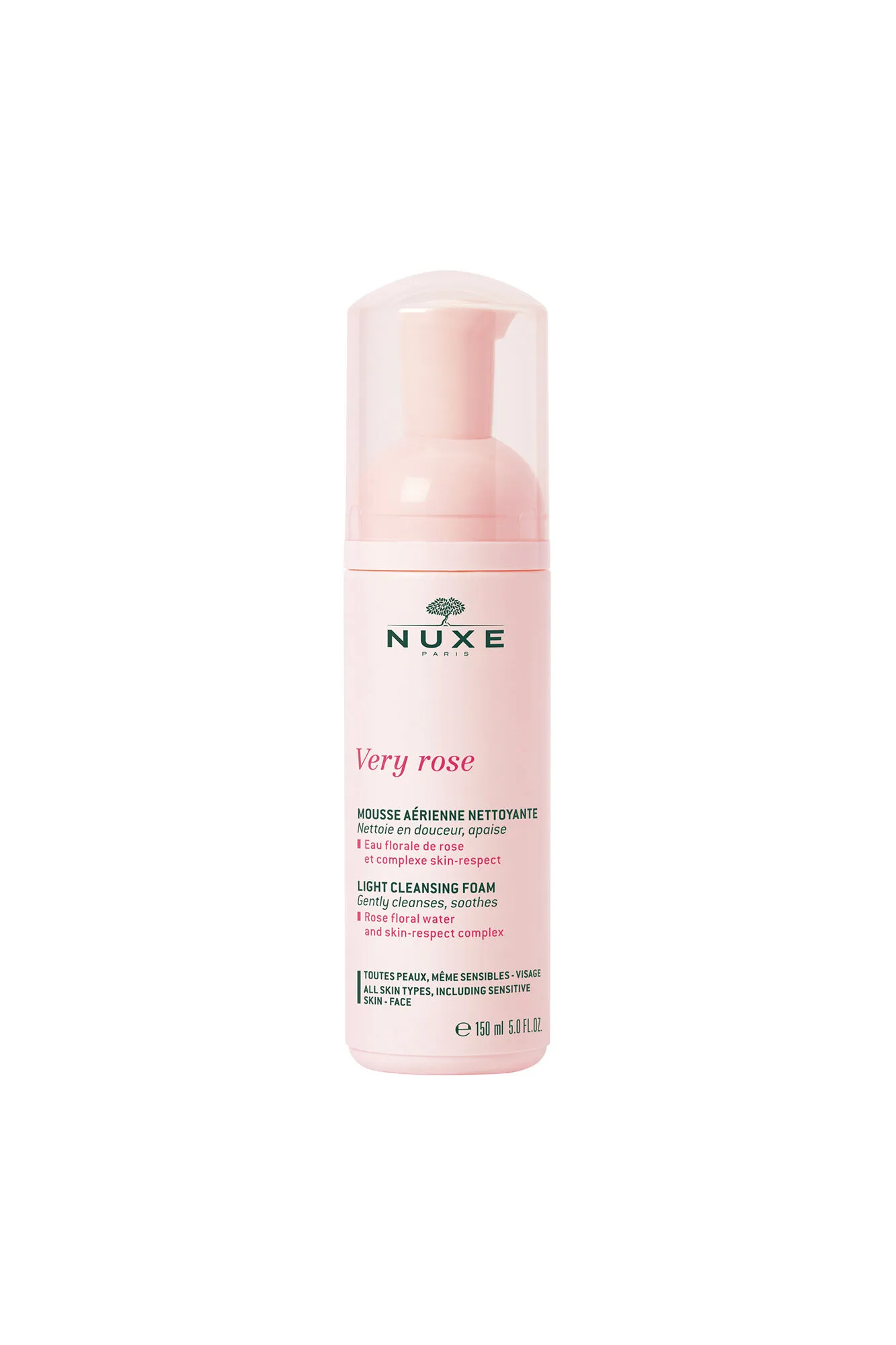 Espuma suave limpiadora 150ml