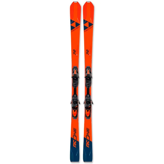 Esquís fischer RC One 72 MF + RSX Z12 PR