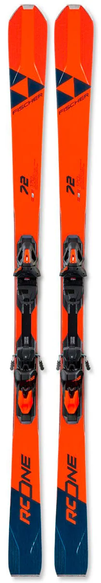 Esquís fischer RC One 72 MF + RSX Z12 PR