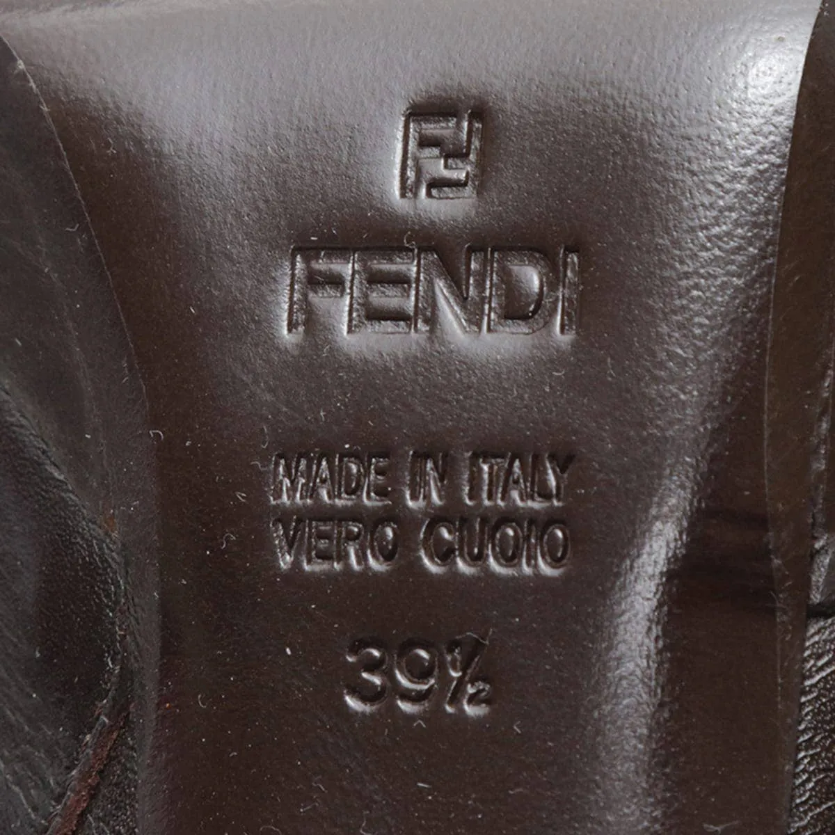 Fendi Botas