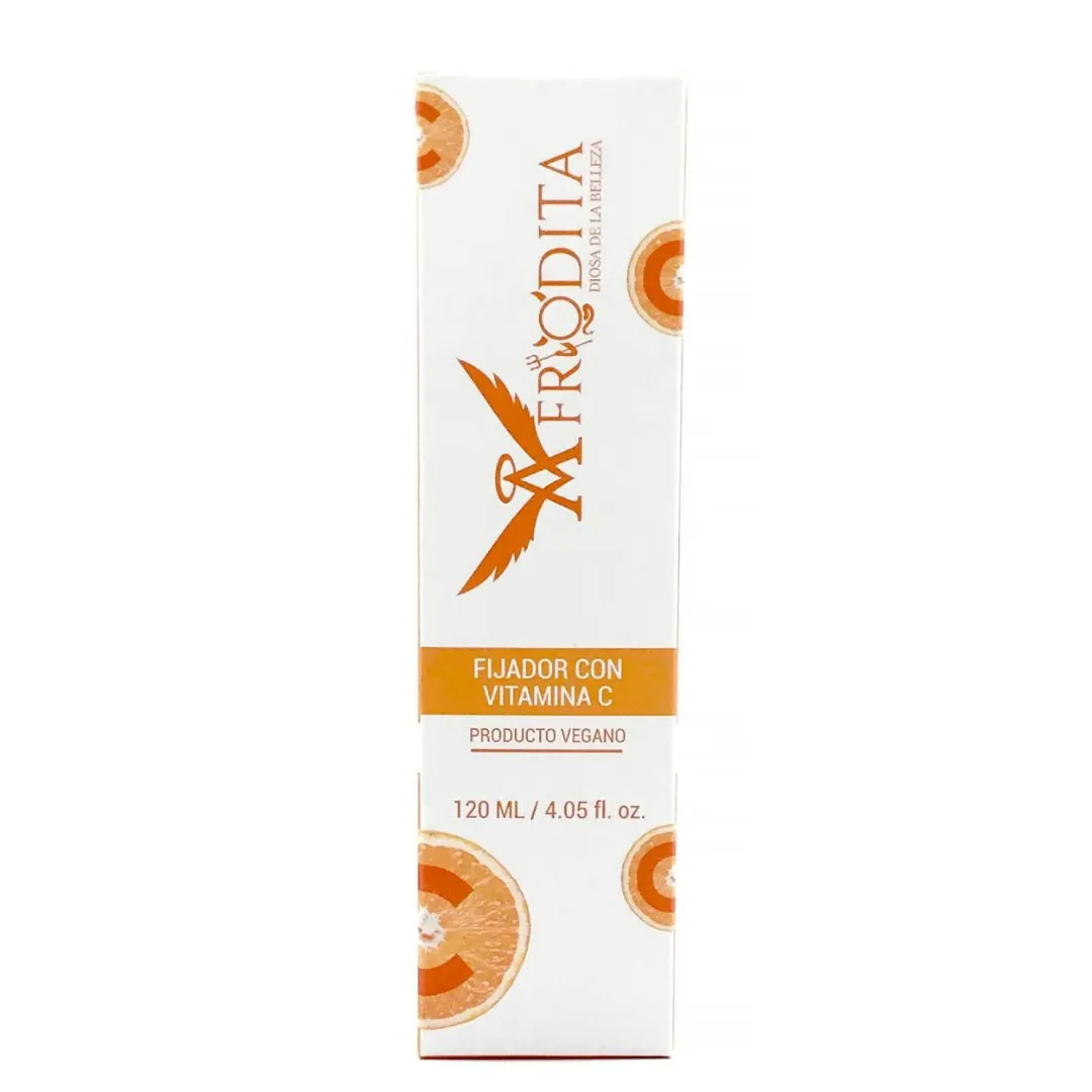 FIJADOR DE MAQUILLAJE CON VITAMINA C  AFRODITA
