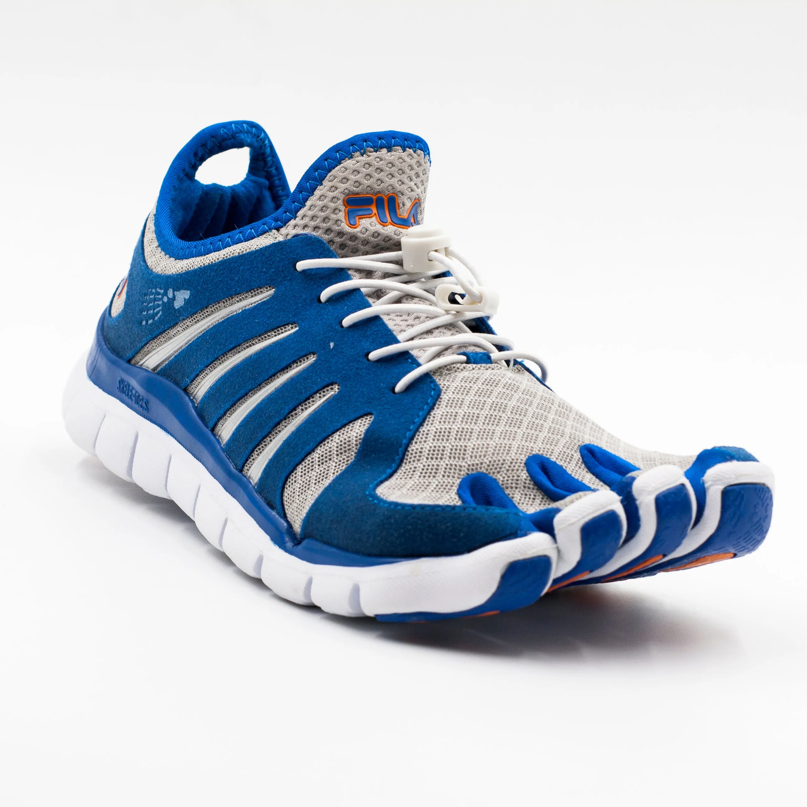 Fila Zapatillas C/Elástico Azul Gris Hombre Casual