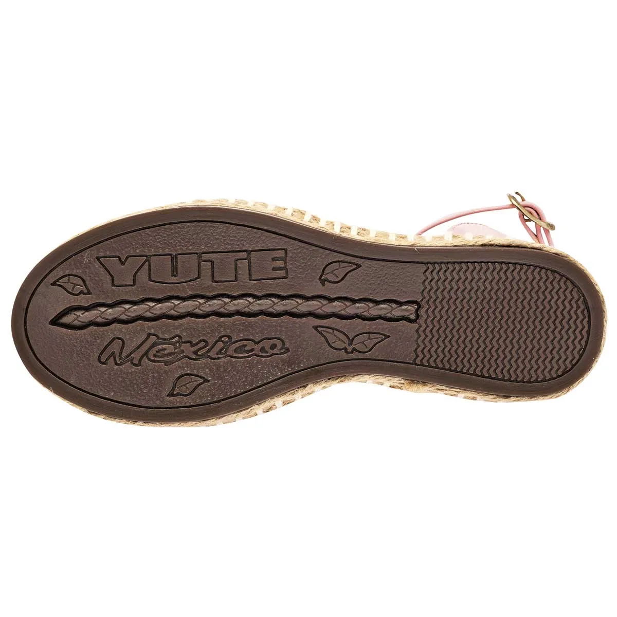 Flats Exterior Sintético Color Rosa Para Niña De RBCOLLECTION