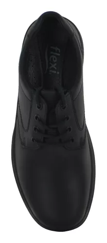 Flexi Zapato Choclo Vestir Formal Confort Piel Hombre 88081