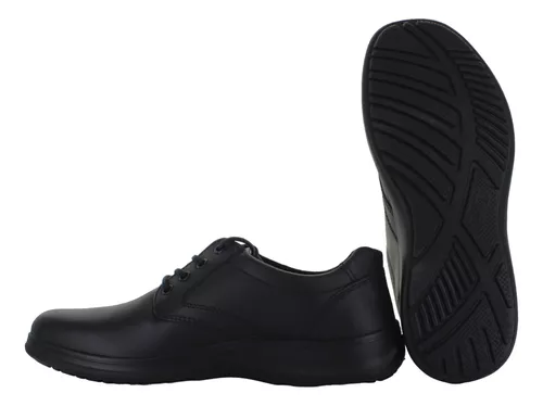 Flexi Zapato Choclo Vestir Formal Confort Piel Hombre 88081